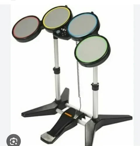 ROCK BAND DRUM KIT XBOX 360 X360