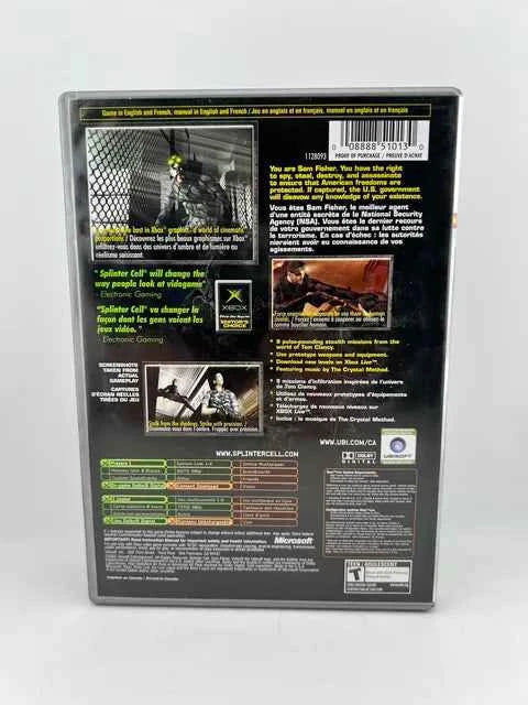 Tom Clancy's Splinter Cell (Best Of Platinum Hits) XBOX
