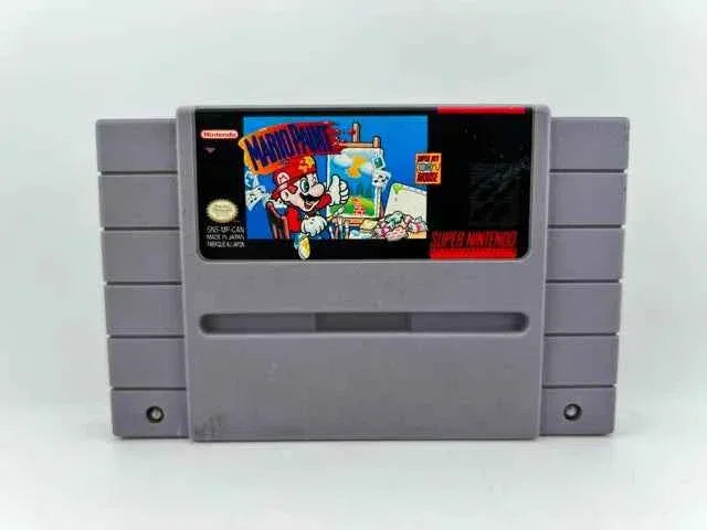 Mario Paint Super Nintendo SNES