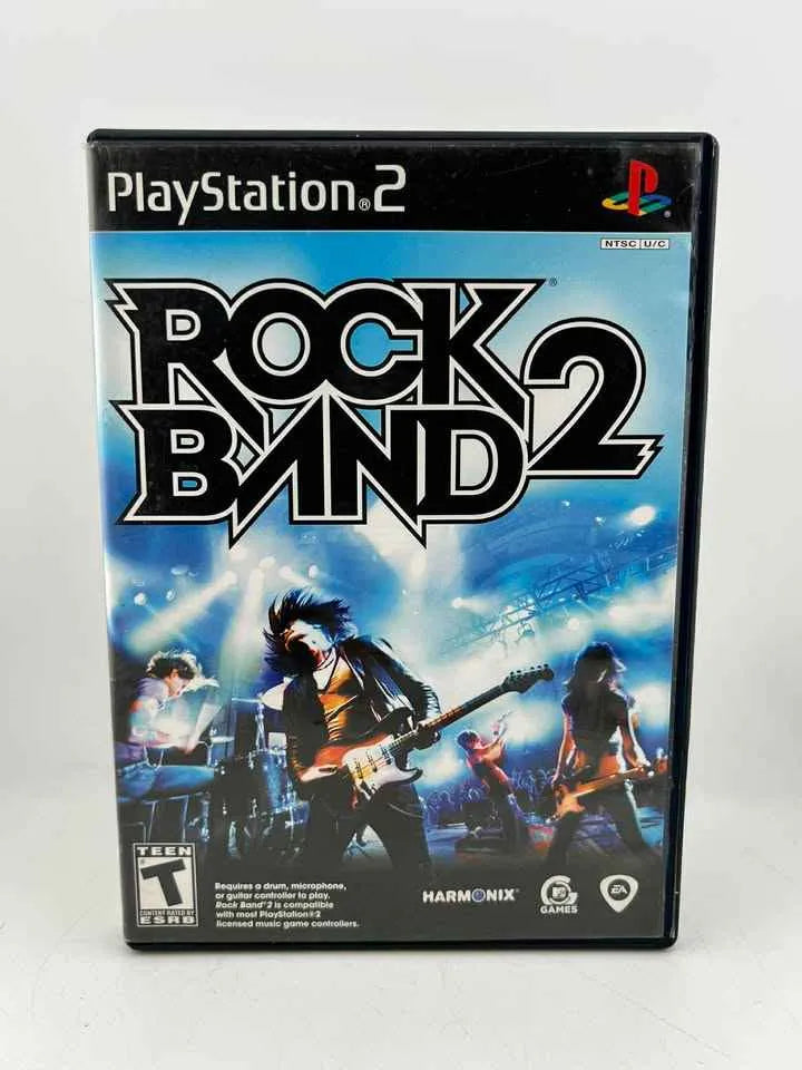 Rock Band 2 Playstation 2 PS2