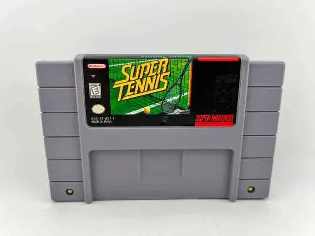 Super Tennis Super Nintendo Snes