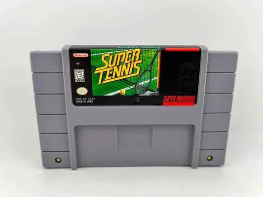 Super Tennis Super Nintendo Snes