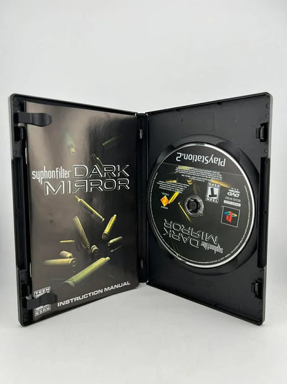 SYPHON FILTER DARK MIRROR PLAYSTATION 2 PS2