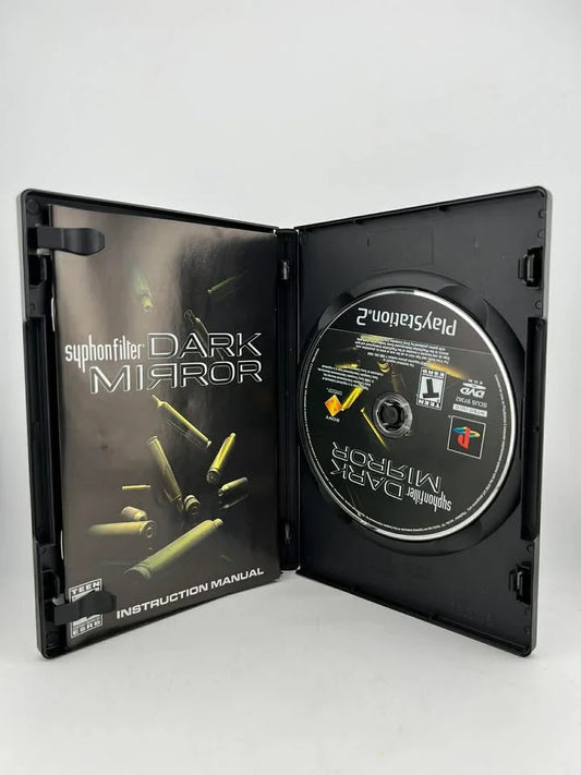 SYPHON FILTER DARK MIRROR PLAYSTATION 2 PS2