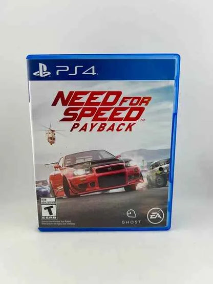 Need For Speed Payback Playstation 4 PS4