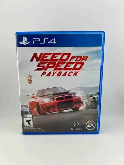 Need For Speed Payback Playstation 4 PS4