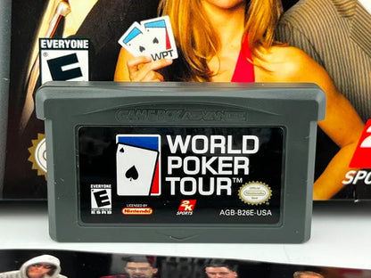 World Poker Tour Nintendo Game Boy Advance Gba