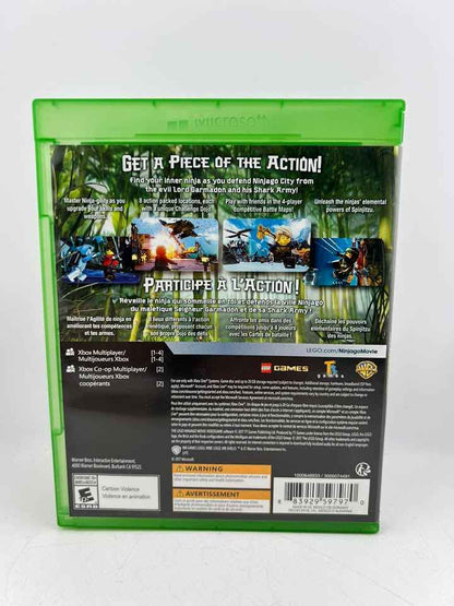 Lego The Ninjago Movie Videogame Xbox One Xone