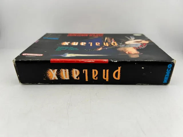 Phalanx Super Nintendo Snes