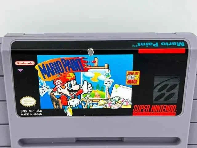 Mario Paint Super Nintendo SNES