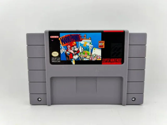 Mario Paint Super Nintendo SNES