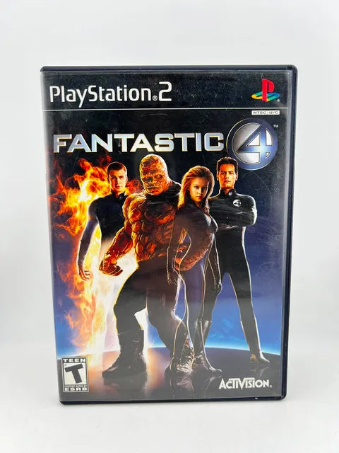 FANTASTIC FOUR 4 PLAYSTATION 2 PS2