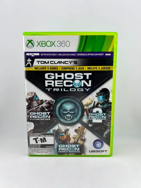 Tom Clancy's Ghost Recon Trilogy Xbox 360 X360