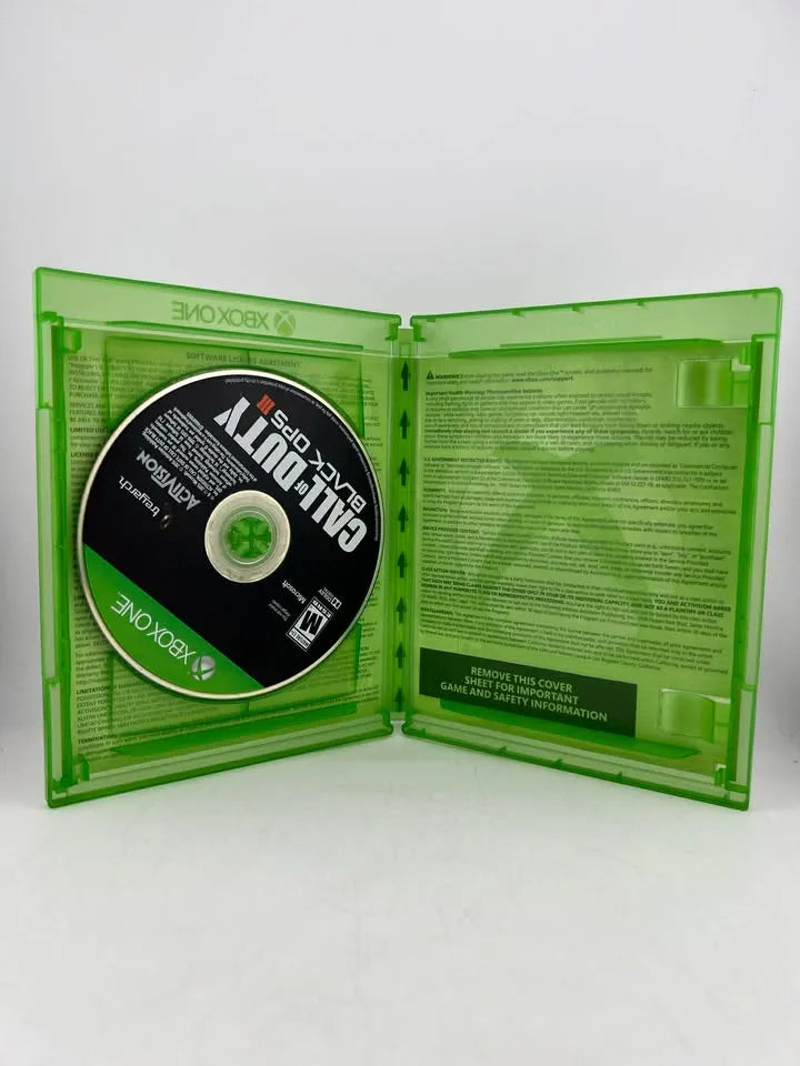 Call of Duty: Black Ops III 3 Xbox One Xone