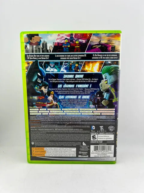 Lego Batman 2 Dc Super Heroes Xbox 360 X360