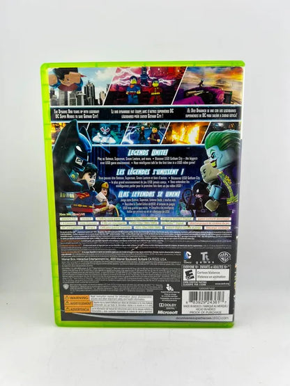Lego Batman 2 Dc Super Heroes Xbox 360 X360