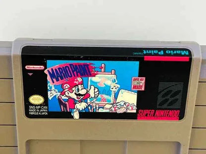 Mario Paint Super Nintendo SNES
