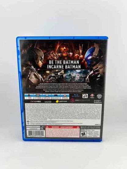 Batman: Arkham Knight Playstation 4 PS4