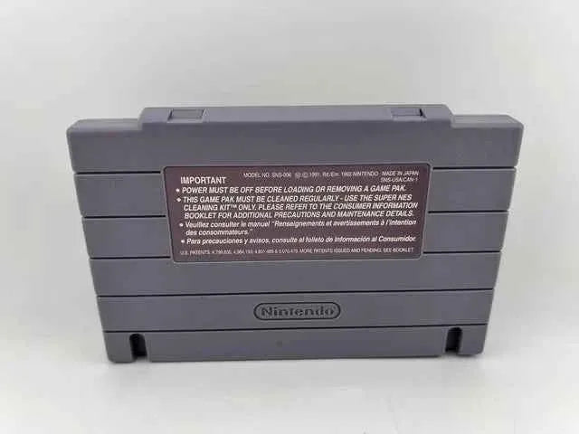 Super Tennis Super Nintendo Snes