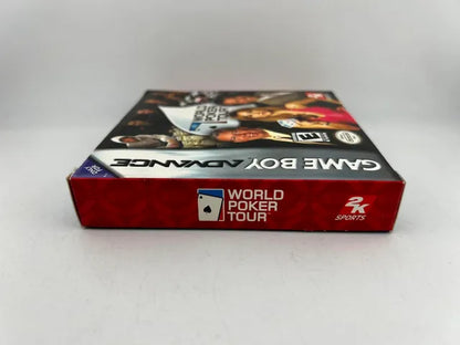 World Poker Tour Nintendo Game Boy Advance Gba