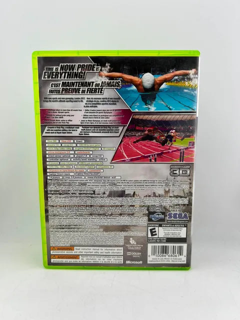 London 2012 Olympics Xbox 360 X360