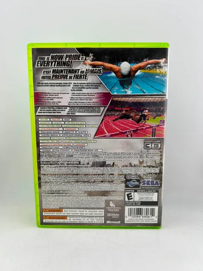London 2012 Olympics Xbox 360 X360