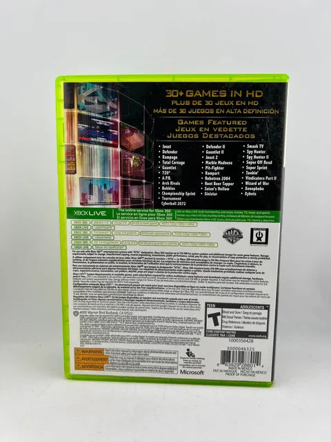 Midway Arcade Origin Xbox 360 X360