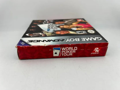 World Poker Tour Nintendo Game Boy Advance Gba