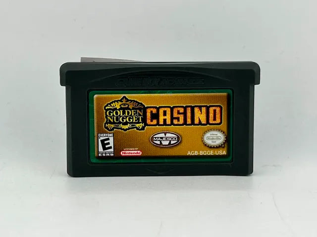 Golden Nugget Casino Game Boy Advance GBA
