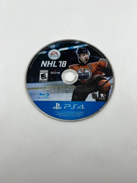 NHL 18 Playstation 4 PS4