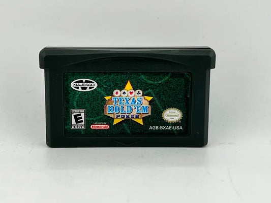 Texas Hold Em Poker Game Boy Advance GBA