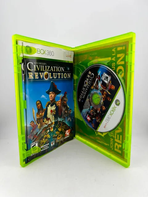 Civilisation Revolution Xbox 360 X360