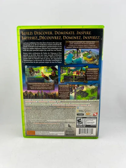 Civilisation Revolution Xbox 360 X360