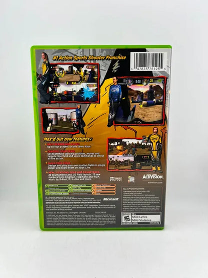 GREG HASTINGS TOURNAMENT PAINTBALL MAXED XBOX