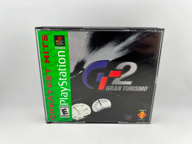Gran Turismo 2 Greatest Hits Playstation PS1
