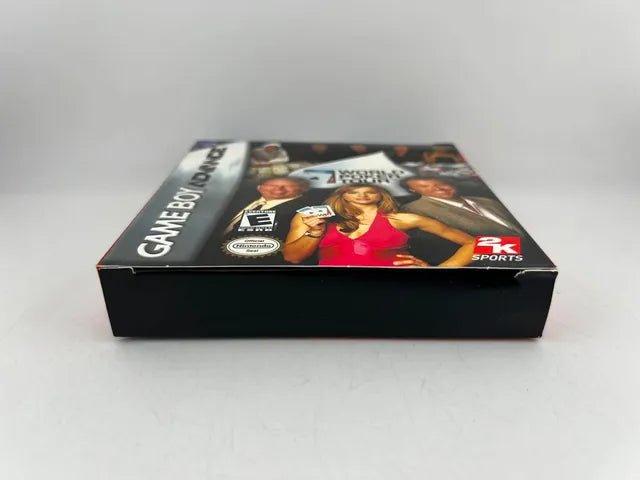 World Poker Tour Nintendo Game Boy Advance Gba