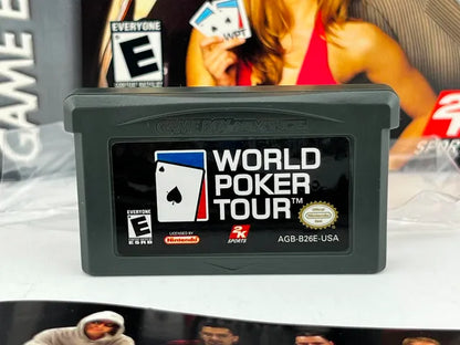 World Poker Tour Nintendo Game Boy Advance Gba