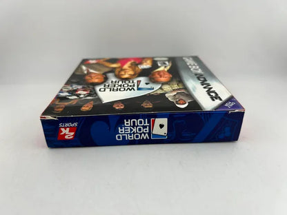 World Poker Tour Nintendo Game Boy Advance Gba