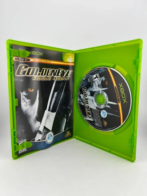 007 GOLDENEYE ROGUE AGENT XBOX