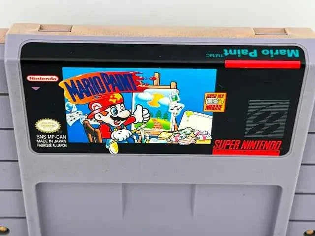 Mario Paint Super Nintendo SNES