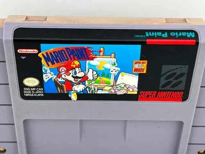 Mario Paint Super Nintendo SNES