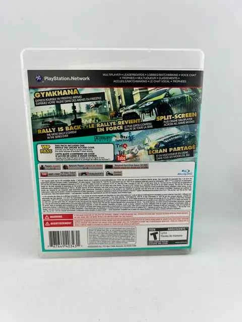 Dirt 3 Playstation 3 PS3