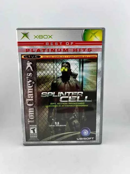 Tom Clancy's Splinter Cell (Best Of Platinum Hits) XBOX
