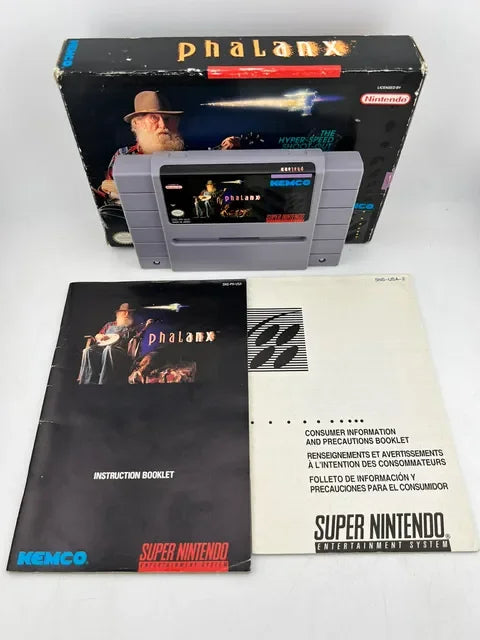 Phalanx Super Nintendo Snes