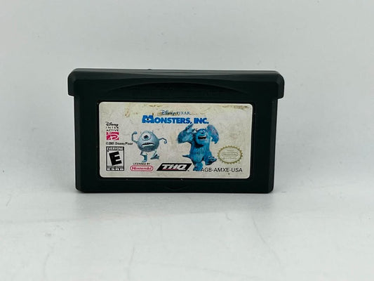 Monsters Inc Game Boy Advance GBA