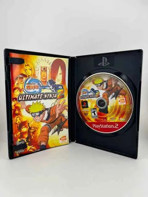 Naruto Ultimate Ninja 2 (Greatest Hits) Playstation 2 PS2
