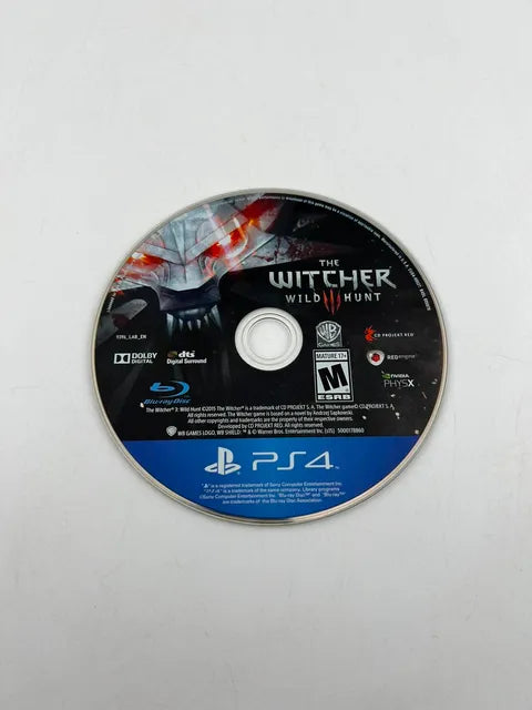 The Witcher 3 : Wild Hunt Playstation 4 Ps4