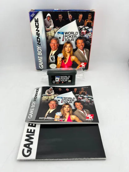 World Poker Tour Nintendo Game Boy Advance Gba