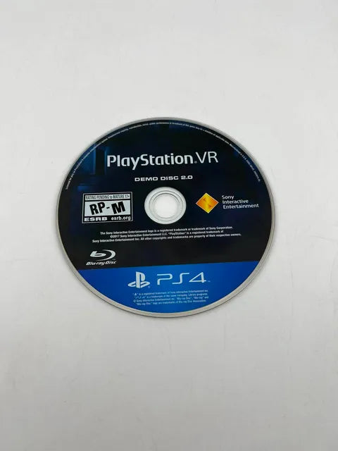 PlayStation VR Demo Disc 2.0 Playstation 4 PS4