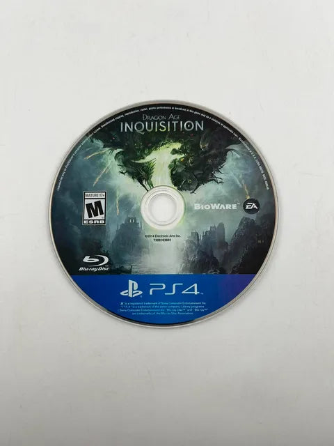 Dragon Age: Inquisition Playstation 4 PS4